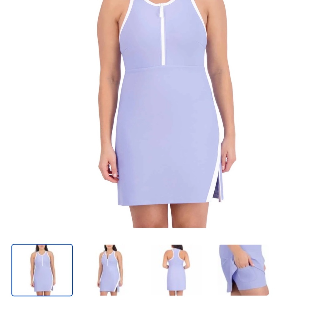 NWT Lilac Tennis/Golf Athletic Dress